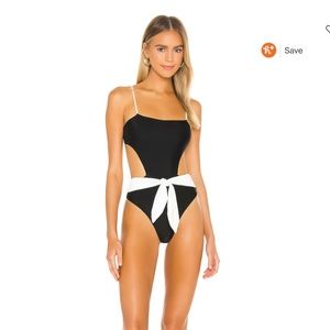 NEW WITH TAG Camila Coelho Beso One Piece Swimsuit